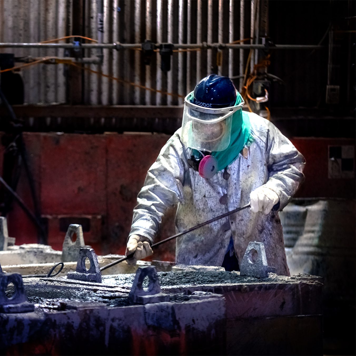 Our facilities are certified internationally.